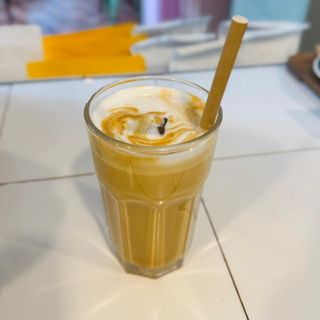 Iced latte