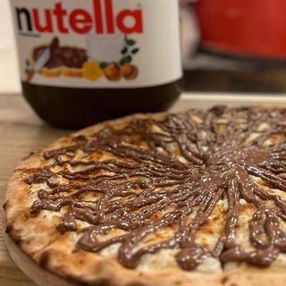 Pizza Nutella