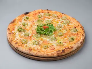 Pizza Gambas