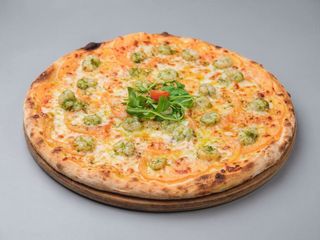 Pizza Gambas