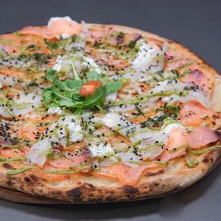 Pizza Salmonete
