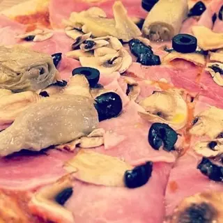 Pizza 4 Stagione