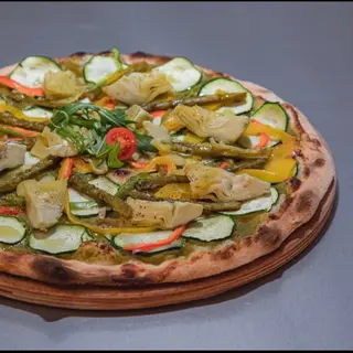 Pizza Vegana