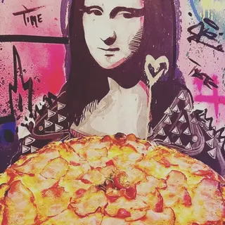 Pizza Bacon