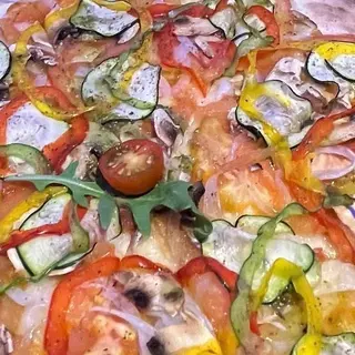 Pizza Vegetal