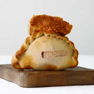 Empanada Cheeseburger