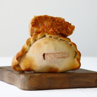 Empanada Cheeseburger