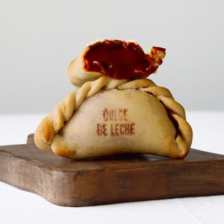 Empanada de Dulce de Leche