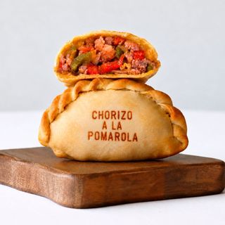 Chorizo a la pomarola