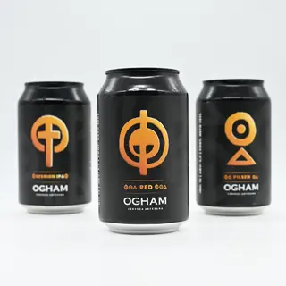 Cerveza IPA Ogham