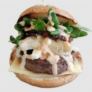 Hamburguesa Super Cheese