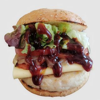 Hamburguesa Solomillo De Pollo