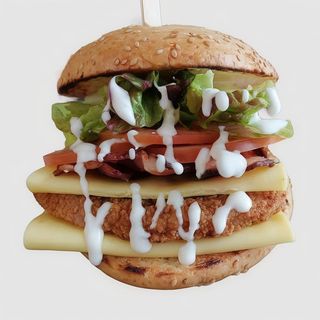 Hamburguesa Especial Chicken Bella