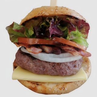 Hamburguesa Buey Angus