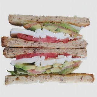 Sándwich De Salmón