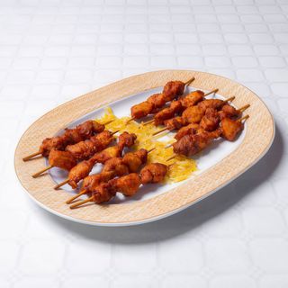 Pinchos Morunos De Pollo