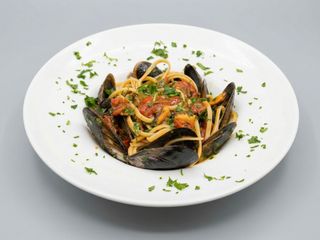 Linguine Ai Frutti Di Mare