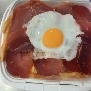 Combinado Patatas, Huevo y Jamón