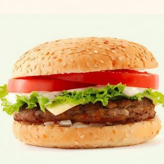 Hamburguesa Completa Ternera