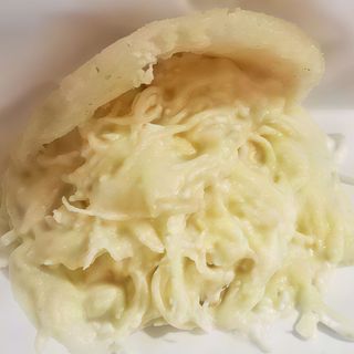 Arepa de queso amarillo