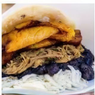 Arepa pabellón