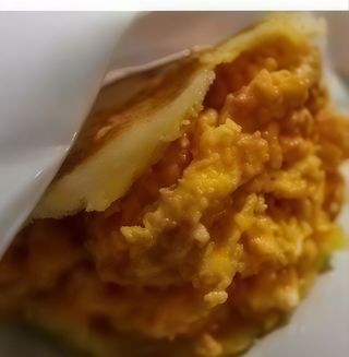 Arepa de perico
