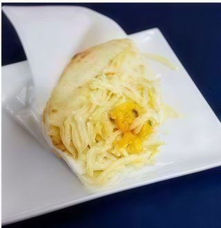 Arepa catira