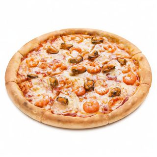 Pizza De Gambas (Grande)