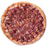 pizza barbacoa (grande)