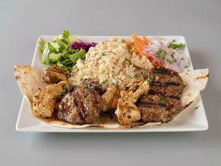 Plato mixto grill