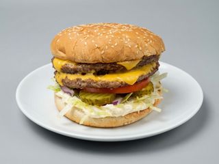 Doble Cuarto con Queso