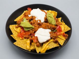 Nachos Chili Con Carne