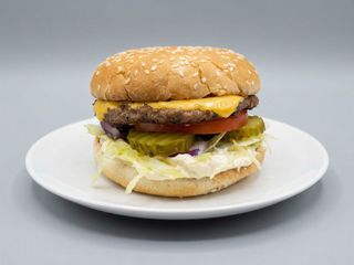 Burger Quarto Con Queso