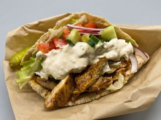 Kebab De Pollo