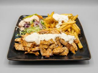 Plato De Pollo