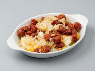 Huevos Rotos Con Chistorra