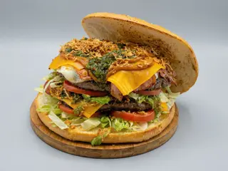 Hulkburger "Xtrem" (+ De 2,5 Kg)