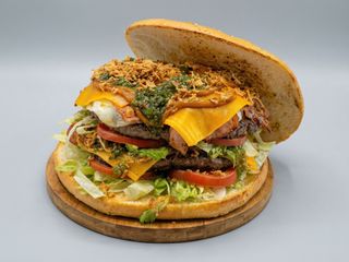 Hulkburger "Xtrem" (+ De 2,5 Kg)