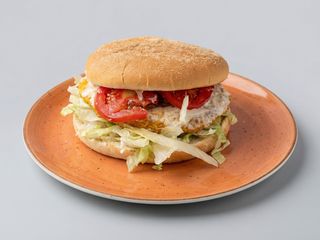 Crispy Burger "Xxl"