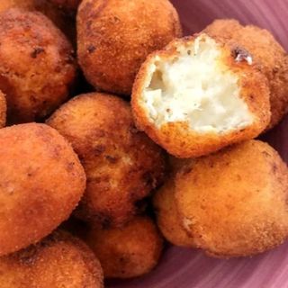 Media croquetas BACALAO