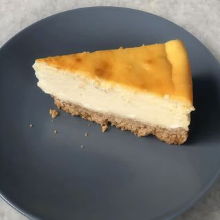 Tarta de queso al horno