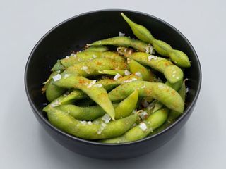 Edamames especiados