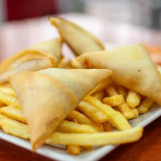Menú 8 (Samosa)