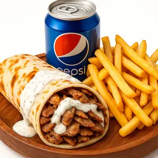 Menu Durum XXL