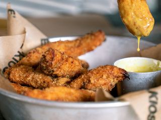 Churritos de Pollo