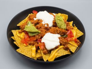 Nachos Chili Con Carne