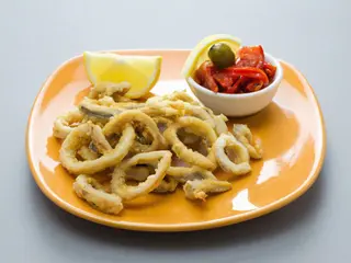 Calamares Con Patatas