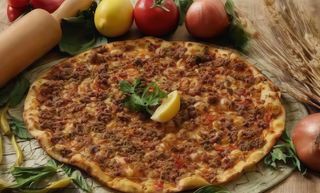 Pizza turca solo carne