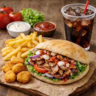 Доставка от K2 Döner Kebab в гр. Касерес | Glovo