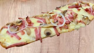 Chapapizza Carbonara